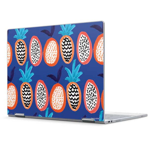Bouffants and Broken Hearts Weird Fruits Pixelbook Skin